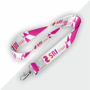 Premium quality lanyard available in satin, nylon, or polyester, ideal for events, offices, and branding.