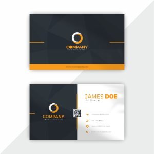Durable non-tearable visiting card with professional print and long-lasting finish.