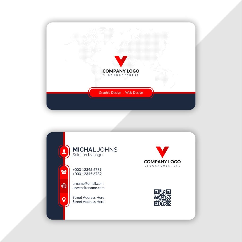 Standard Visiting Card