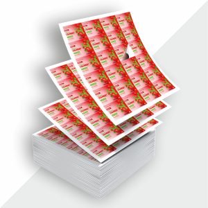 Gumming Sheet