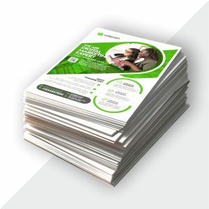 Sheet Printing with Texture Paper