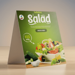 Display Tent Card