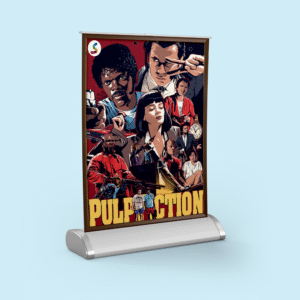 Tabletop Rollup Standee
