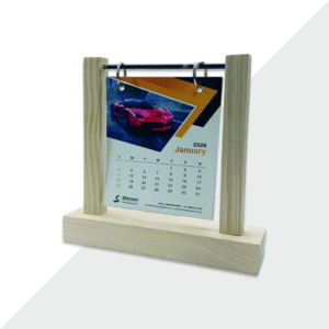 Wooden Calendar