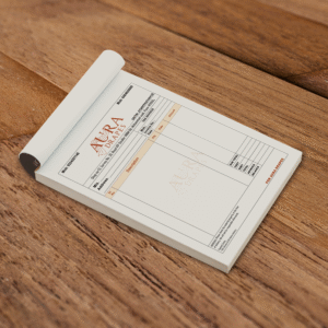 Bill Book A4