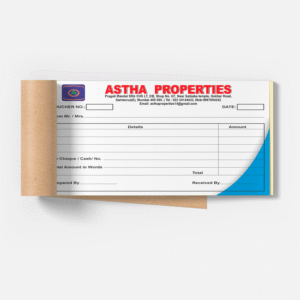 Cash Voucher Receipt Book A5